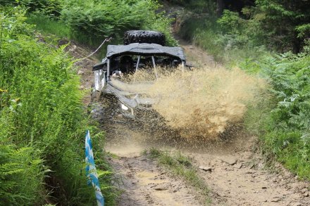 Z trasy rajdu Women's Challenge 4x4